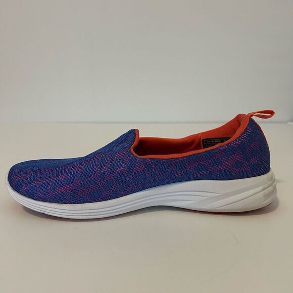 Vionic 331 Hydra Mesh Slip-Ons Purple & Orange, Women's 10 comfortable travel - Picture 1 of 11